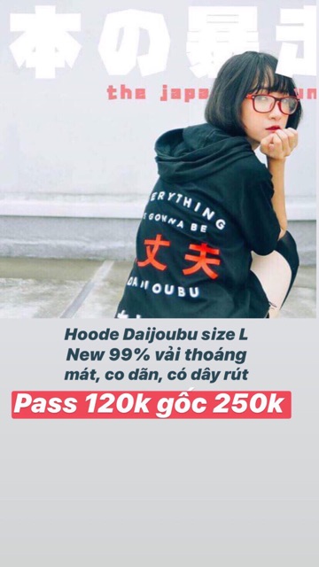 Hoodie Áo Degrey