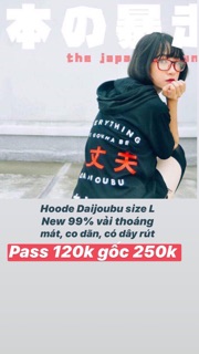 Hoodie Áo Degrey