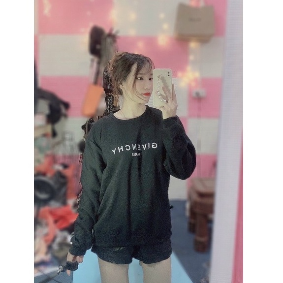 ÁO SWEATER GHIVEEN CHẤT NỈ NGOẠI