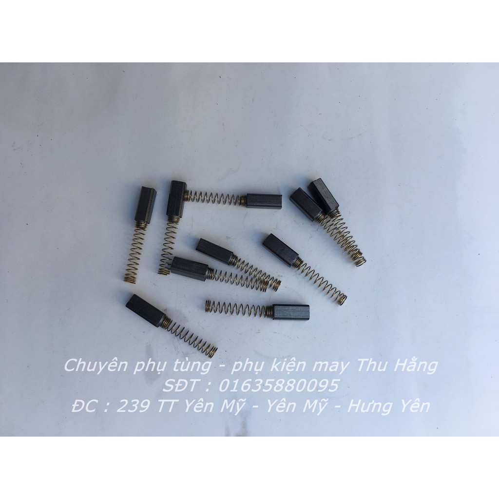 2 chổi than máy may (khâu) gia đình