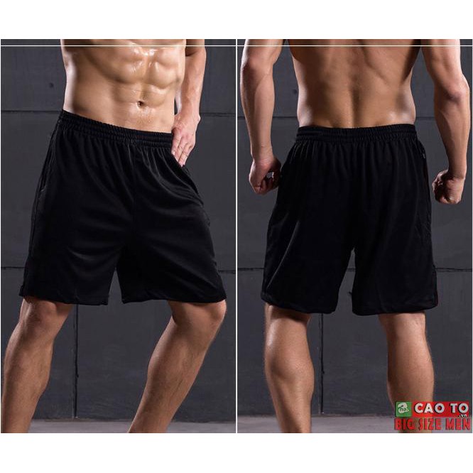 Quần Thun Nam Size Lớn Đen Co Giãn 4 Chiều XL 2XL 3XL 4XL 5XL | BigBuy360 - bigbuy360.vn