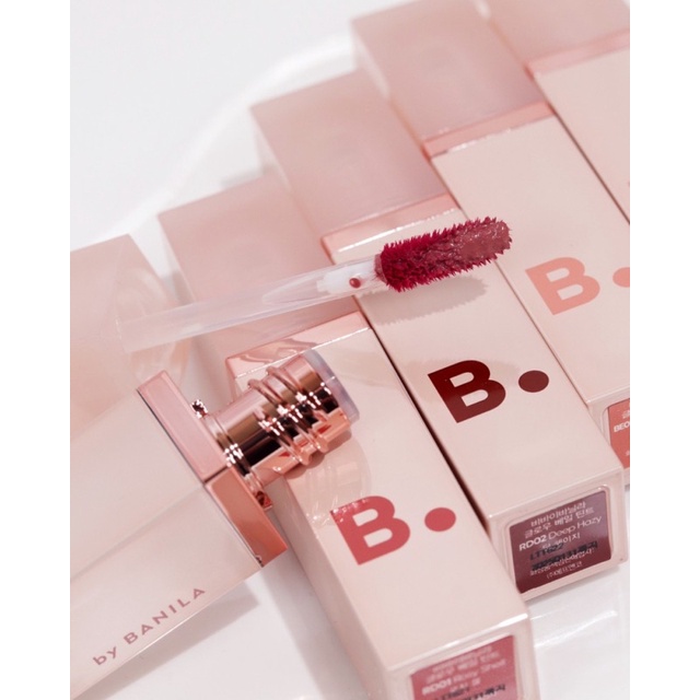 🧸Banila.co🧸Son tint bóng Banila Glow Veil Tint 3.8gram