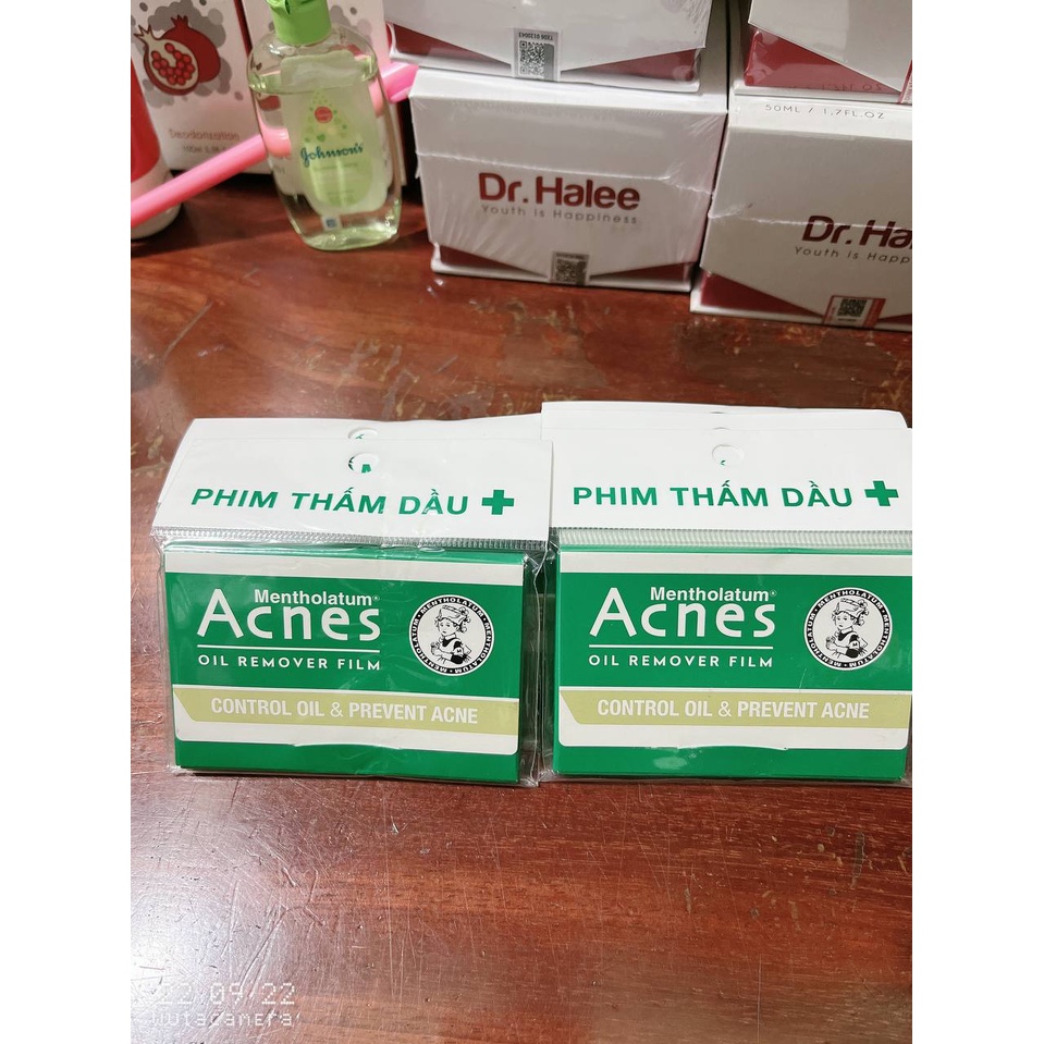 Phim thấm dầu Acnes Oil Remover Film 50 tờ