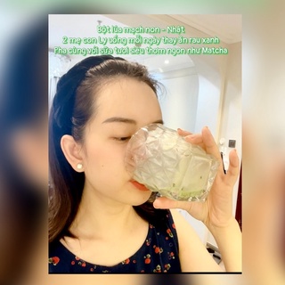 Bột trà lúa non của Nhật - ALISA