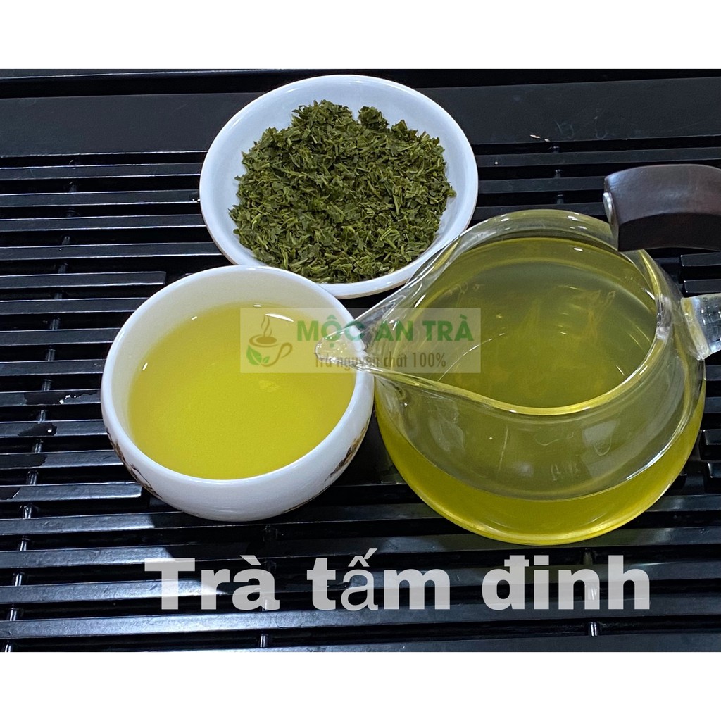 Trà (chè) Tấm Đinh Tân Cương Thái Nguyên Loại Ngon, Nước Xanh Thơm Ngon, Vị Béo Ngậy Hậu Ngọt Sâu Lắng