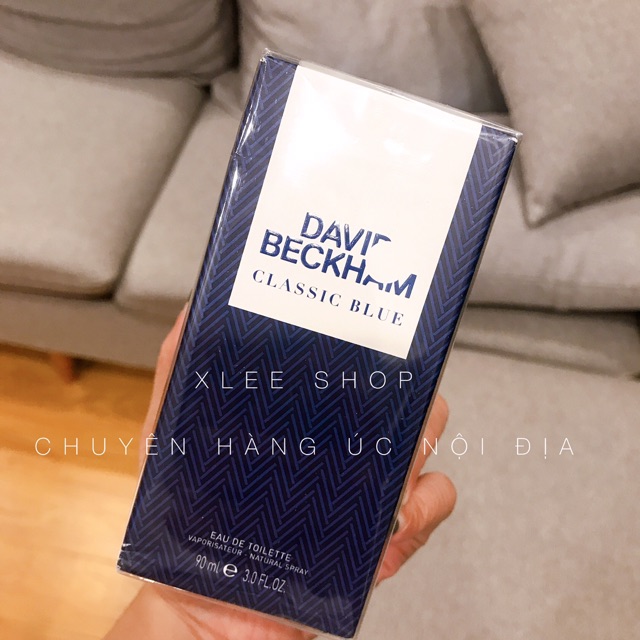 Nước hoa nam David Beckham Classic Blue 90ml chính hãng | BigBuy360 - bigbuy360.vn