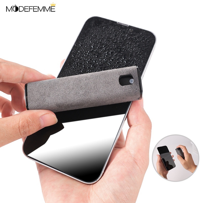 2 In 1 Phone Screen Cleaner Spray Bottle / Portable Tablet Mobile PC Screen Cleaner