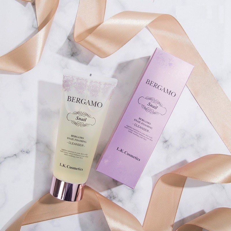 Sữa rửa mặt BERGAMO Foaming Cleanser 150ml