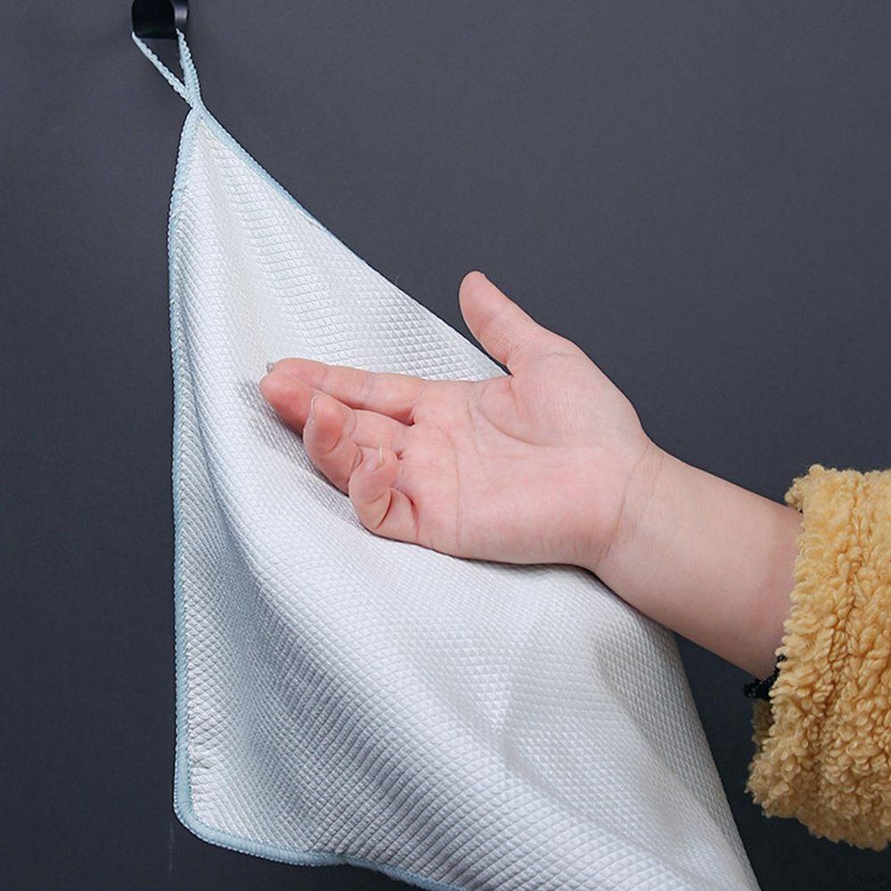 Khăn Lau Kính Xe Hơi Họa Tiết Vảy Cá Hiệu Quả