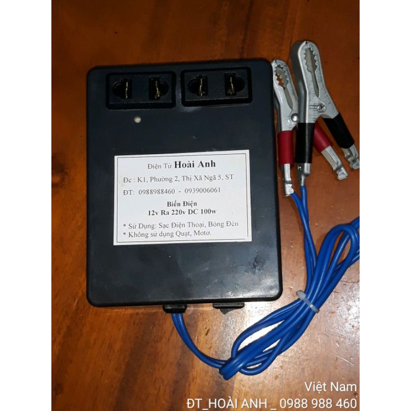 Inverter Bộ Đổi Điện 12v Dc Ra 220V Dc