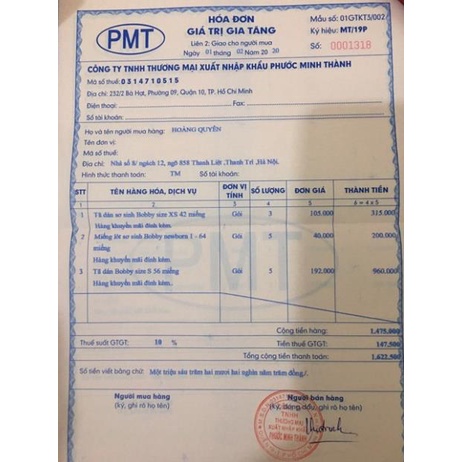 Tã dán Bobby extra XS/S/Xl/xxl 100 miếng BXN