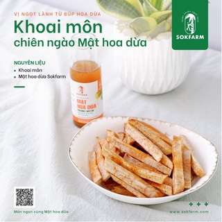 Mật hoa dừa cô đặc 250g