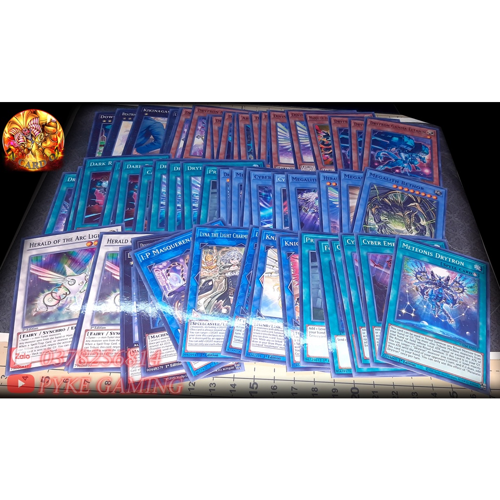 Yugioh Drytron Deck 2022