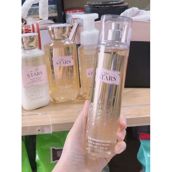 Bộ sản phẩm Bath & Body Works mùi In the Stars mang phong cách ngọt ngào, đáng yêu với hươ | BigBuy360 - bigbuy360.vn