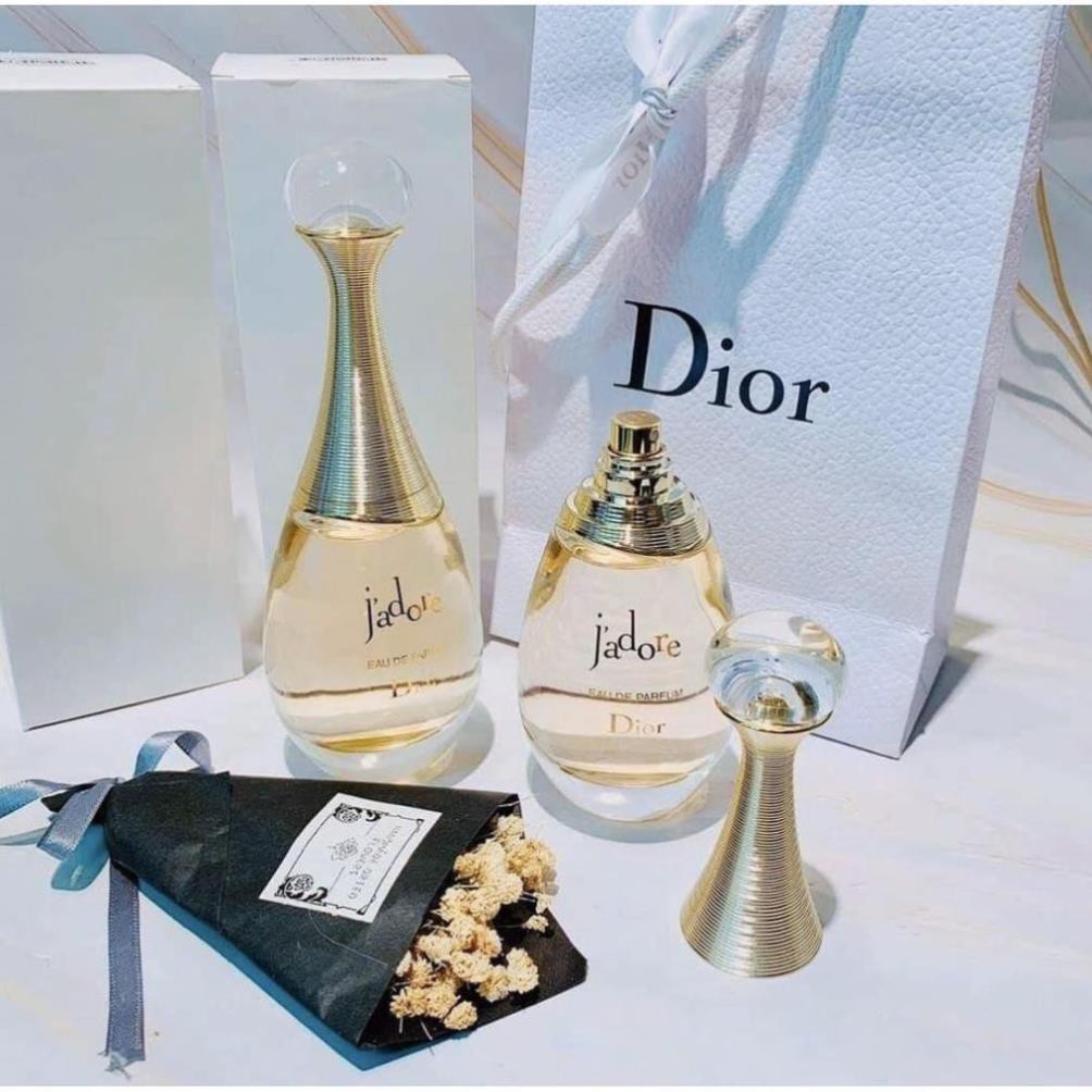 [Mẫu thử 1ml]  nuoc-hoa-nu-Dior J'adore Eau de Parfum quý phái,sang trọng