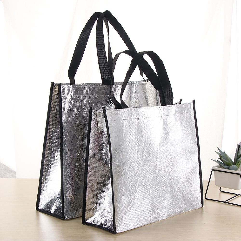 Set 1/3 Túi Mua Sắm Tái Sử Dụng Tiện Lợi