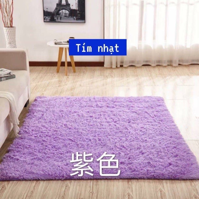 Thảm lông trải sàn siêu sang cho ngôi nhà đẹp