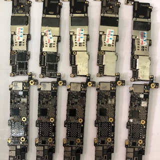 Main xác iphone 5SE dành cho thợ bóc ic sửa iphone,không dùng được