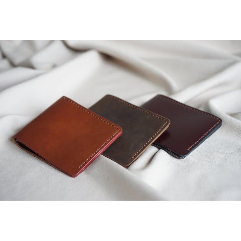 Ví Da Leonardo Mini Mộc