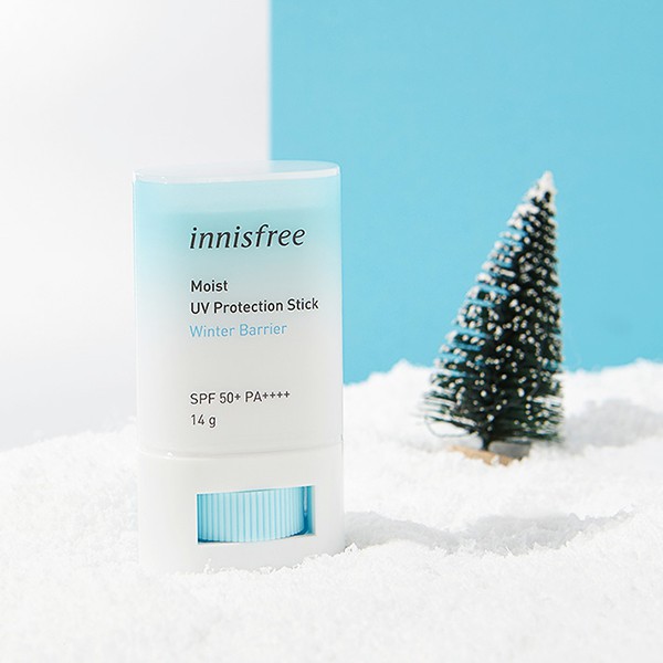 KEM CHỐNG NẮNG DẠNG LĂN INNISFREE MOIST UV PROTECTION STICK WINTER BARRIER SPF50+ PA++++