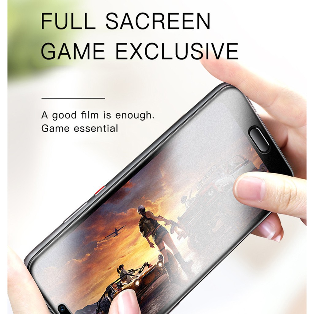 Kính cường lực nhám bảo vệ màn hình cho Xiaomi Redmi S2 8a 6 6A k20 k30 note9s note9 Note 7 6 9 10 5G 10s 8 pro t 8pro 8t 9 9pro 9s