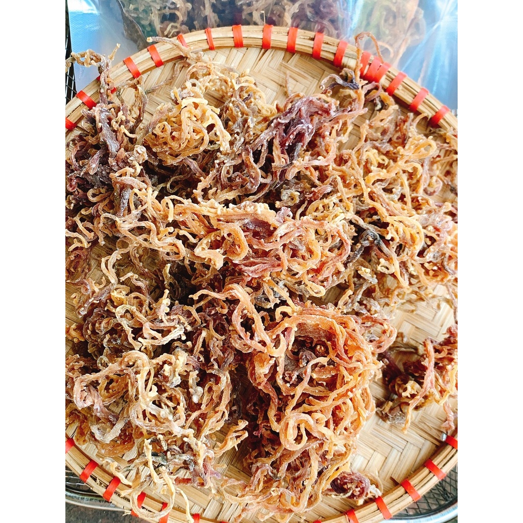 250 gram Rong sụn cơm khô loại đặc biệt cực tốt cho sức khỏe chế biến được nhiều món ăn