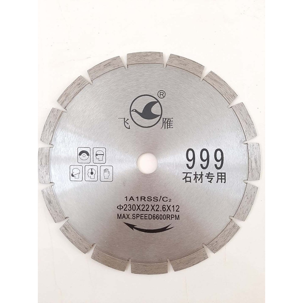 Phi yến 230 xanh 666 lưỡi cắt đá xanh rêu, đá mỹ nghệ