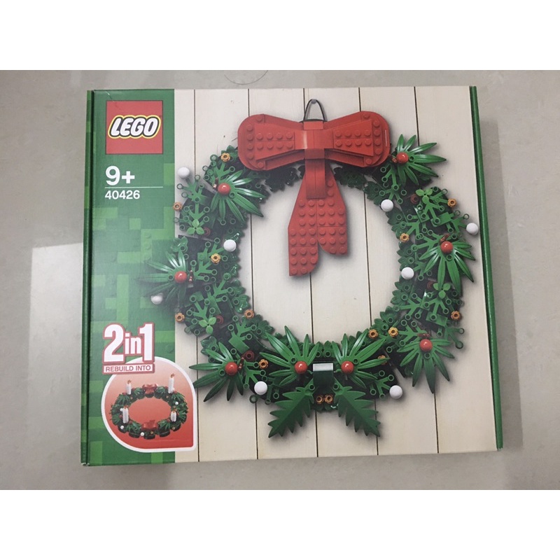 Lego Chrismas 40426 - Vòng hoa Giáng sinh