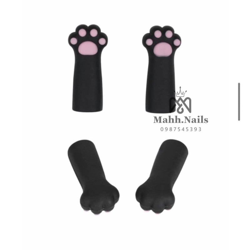 Set tay mèo bọc kìm - Bọc bảo vệ kìm nhặt da MaiAnhNails