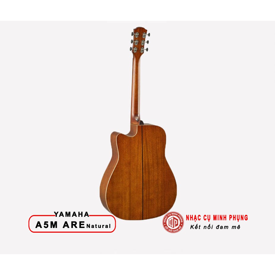 Đàn Guitar Acoustic Yamaha A5M Vintage Natural