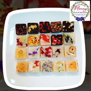 Trà hoa cúc đường phèn mật ong 1 viên