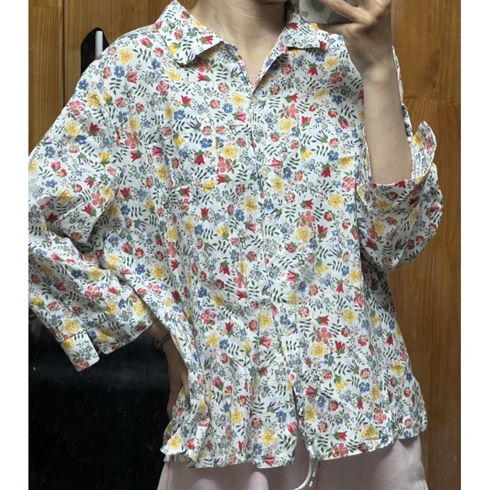 Áo sơ mi hoa nhí | A51