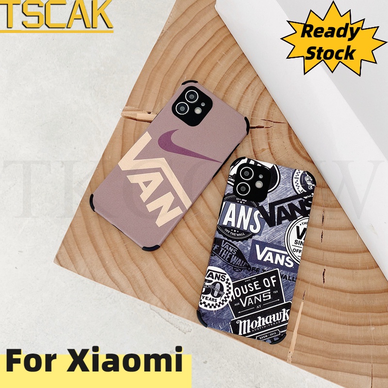 Ốp Điện Thoại Mềm Hình Nhãn Hiệu Cho Xiaomi Mi 10s 11 11i 11x 10t 9t 10 Cc9 Note 10 Pro Mi 10 10 Lite 10 11 Ultra
