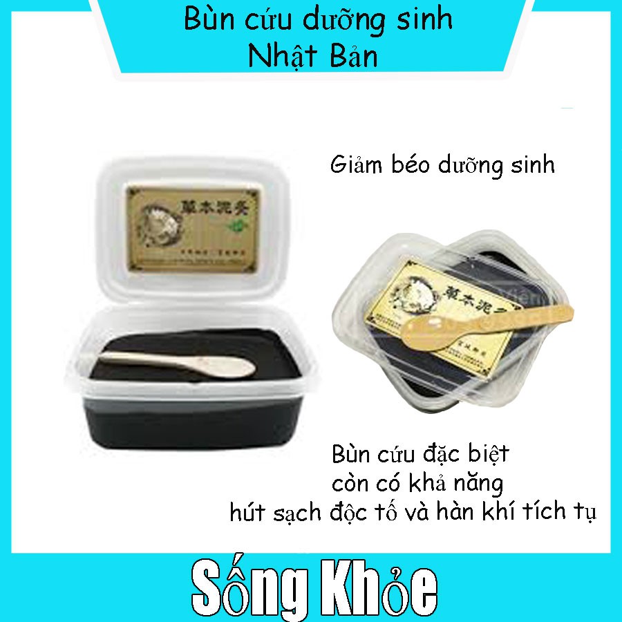 Bùn cứu dưỡng sinh giảm mỡ 1kg chính hãng