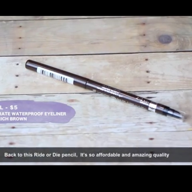 Chì kẻ mắt - eyeliner