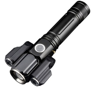 Đèn Pin Cầm Tay 3 Bóng - Xoay 360 Độ Siêu Sáng