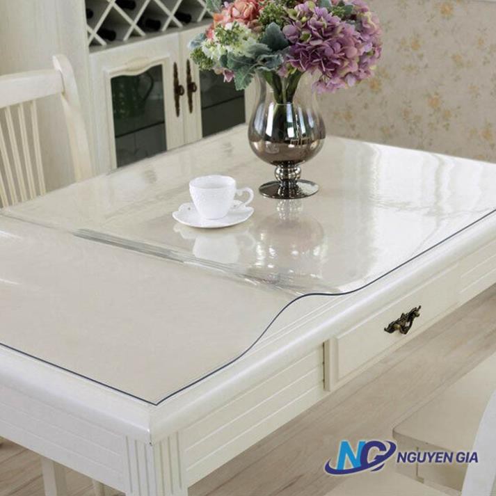 Tấm nhựa PVC trong suốt DẺO DAI - dày 0.5mm
