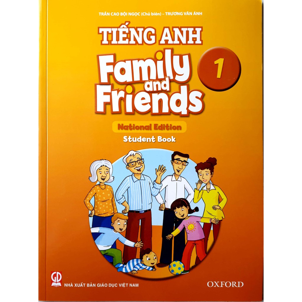 Sách - Family And Friends 1 Nation Edition - Student's Book - Chân Trời Sáng Tạo (Kèm bao sách)