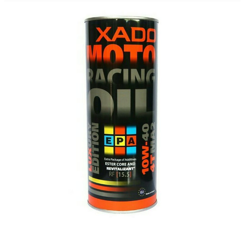 Nhớt cao cấp Xado Racing10W40 1L nhớt xe số , xe côn tay