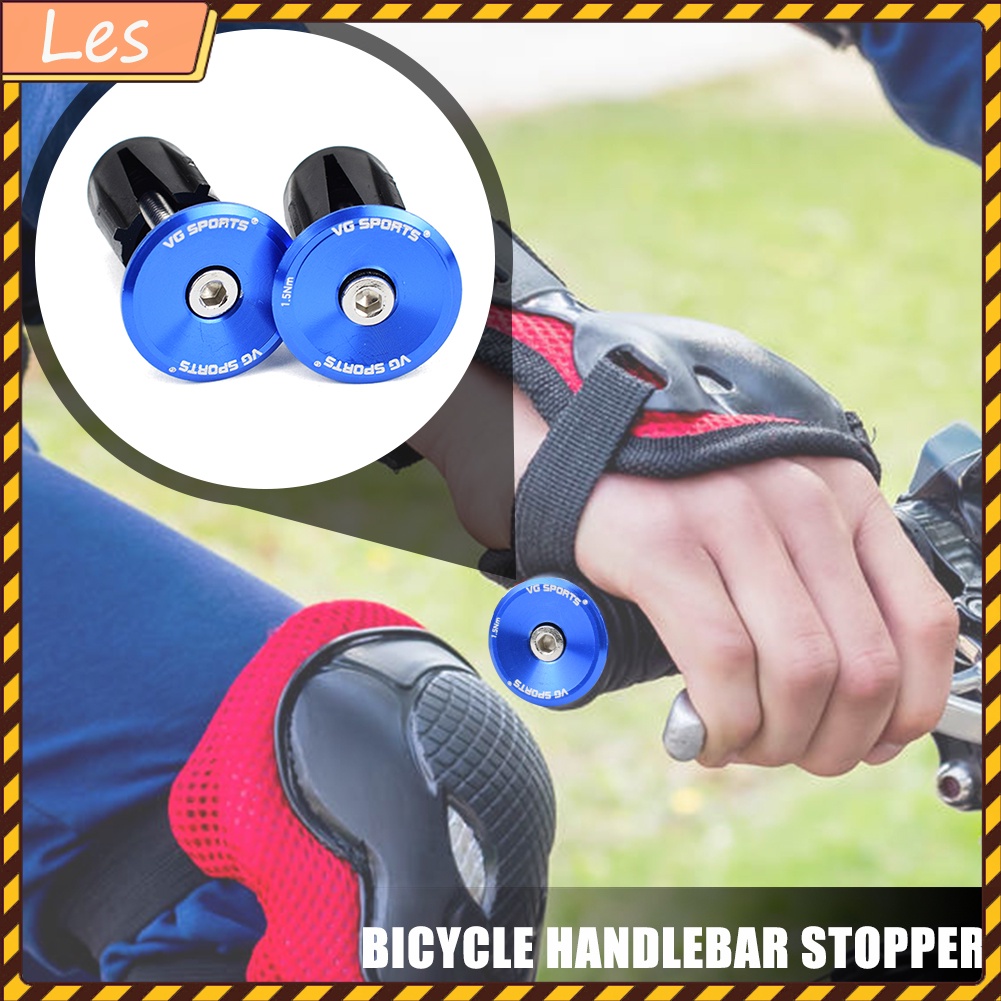 2 nút gắn tay cầm xe đạp leo núi