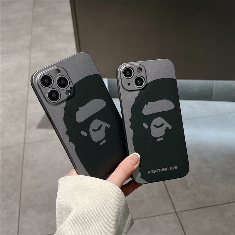 Hoạt Hình Ốp Điện Thoại Mềm Hình bape Cho iphone15 15pro 15promax 14promax 14 14pro 13 13pro 13promax 12 12pro 12promax 11