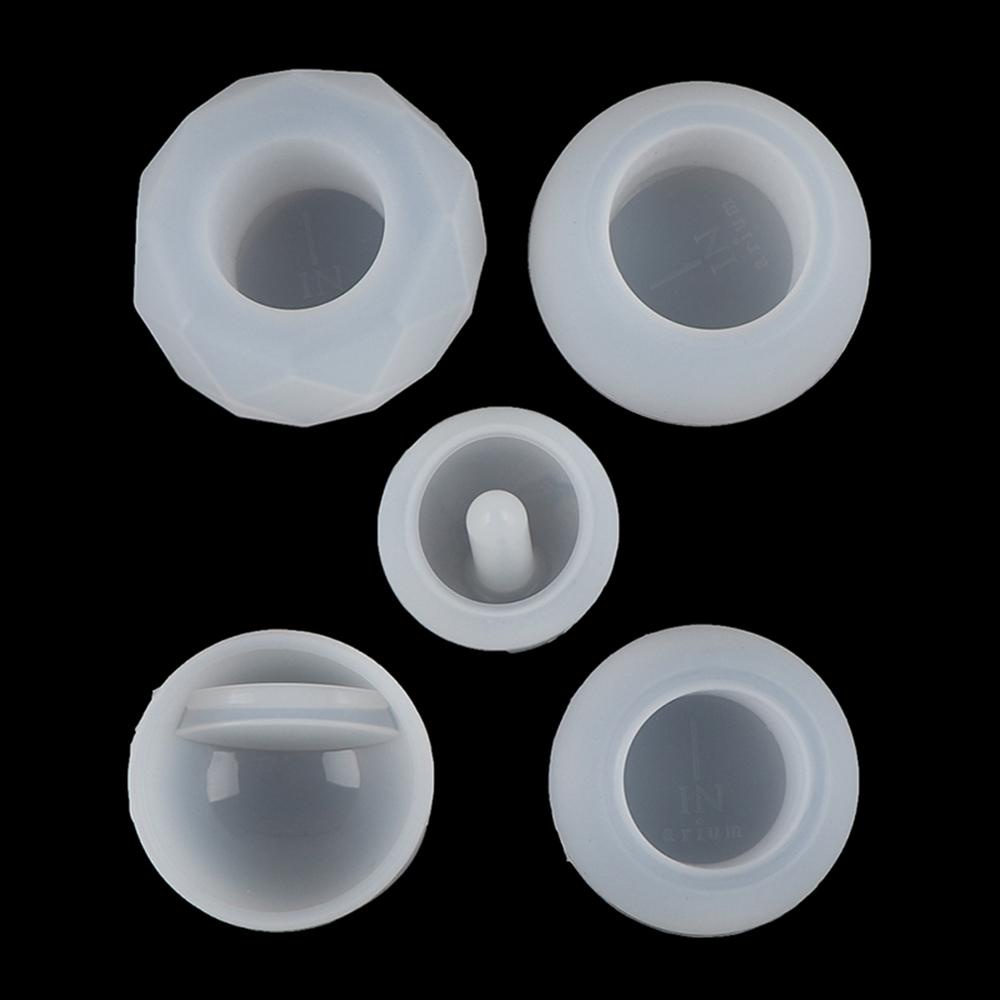 Khuôn Silicone Làm Đế Lót Ly Bằng Epoxy UV DIY