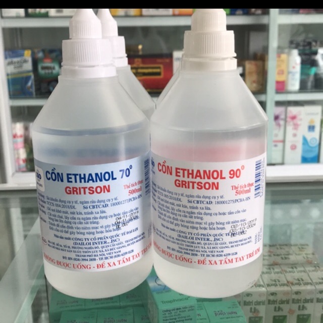 Combo cồn 70 combo 28 chai