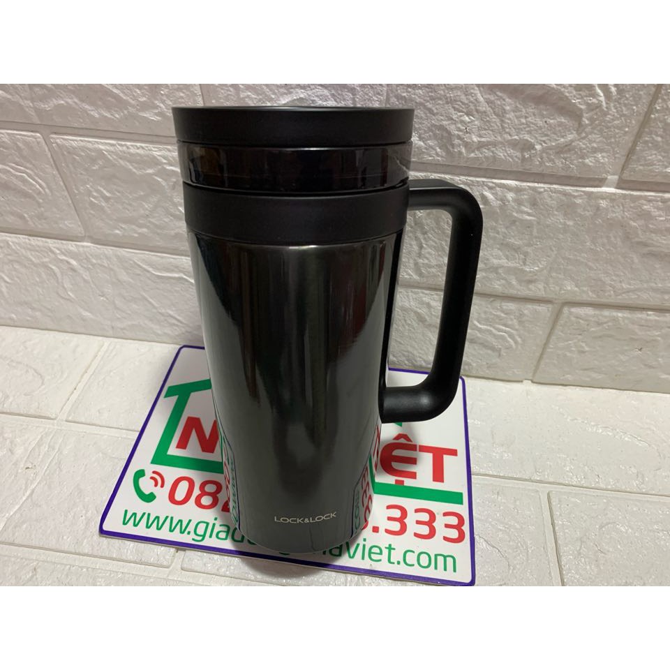 Ly giữ nhiệt có lọc inox Coffee Filter Mug 580ml Lock&Lock LHC4197