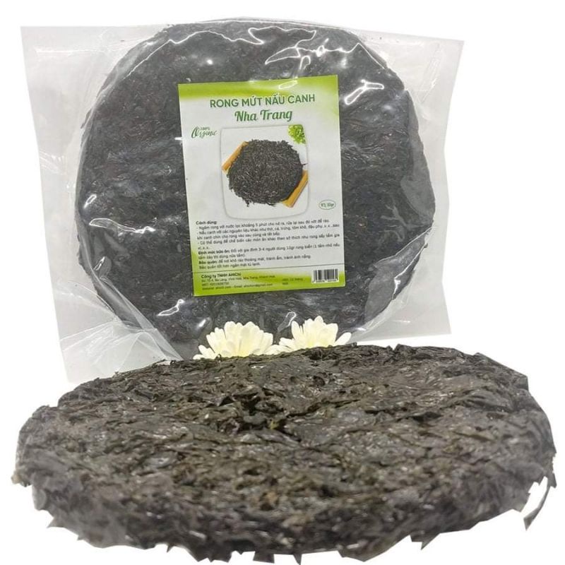 RONG biển khô   loại 1 thơm không tanh 50Gr
