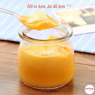 Combo 20 hũ thủy tinh làm sữa chua 200ml siêu cute 00637