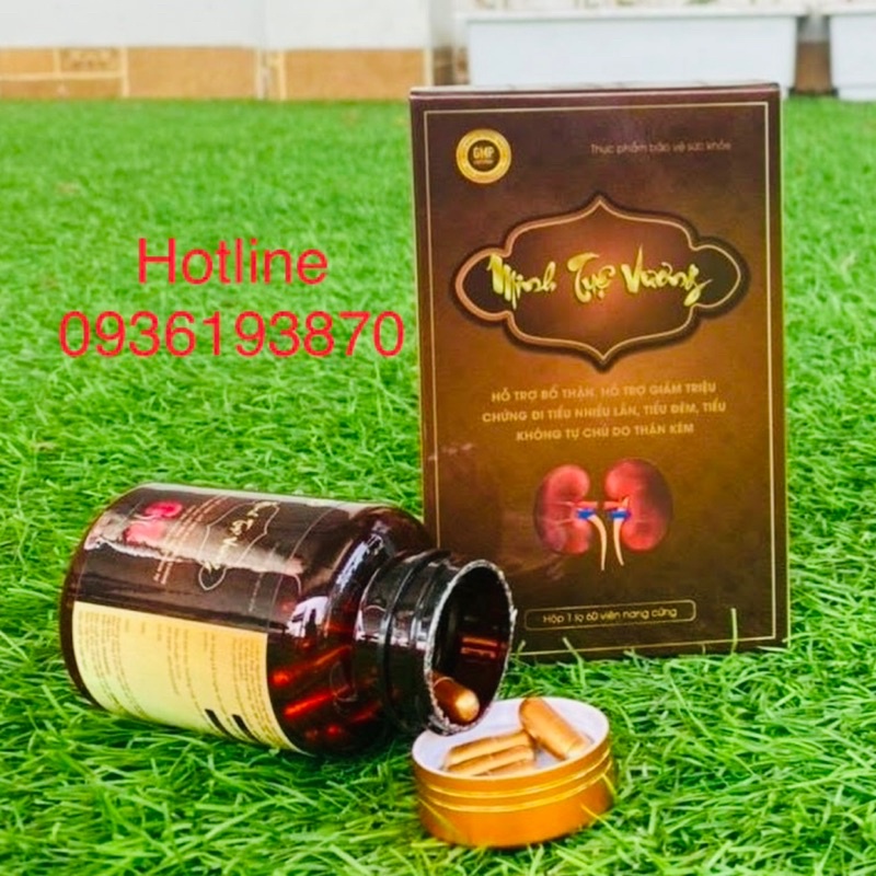 ✅ Viên tiểu đêm Minh Tuệ Vương  [CHÍNH HÃNG] ❤️ Minh Tuệ Vương giải pháp cho người thận kém đi tiểu nhiều lần