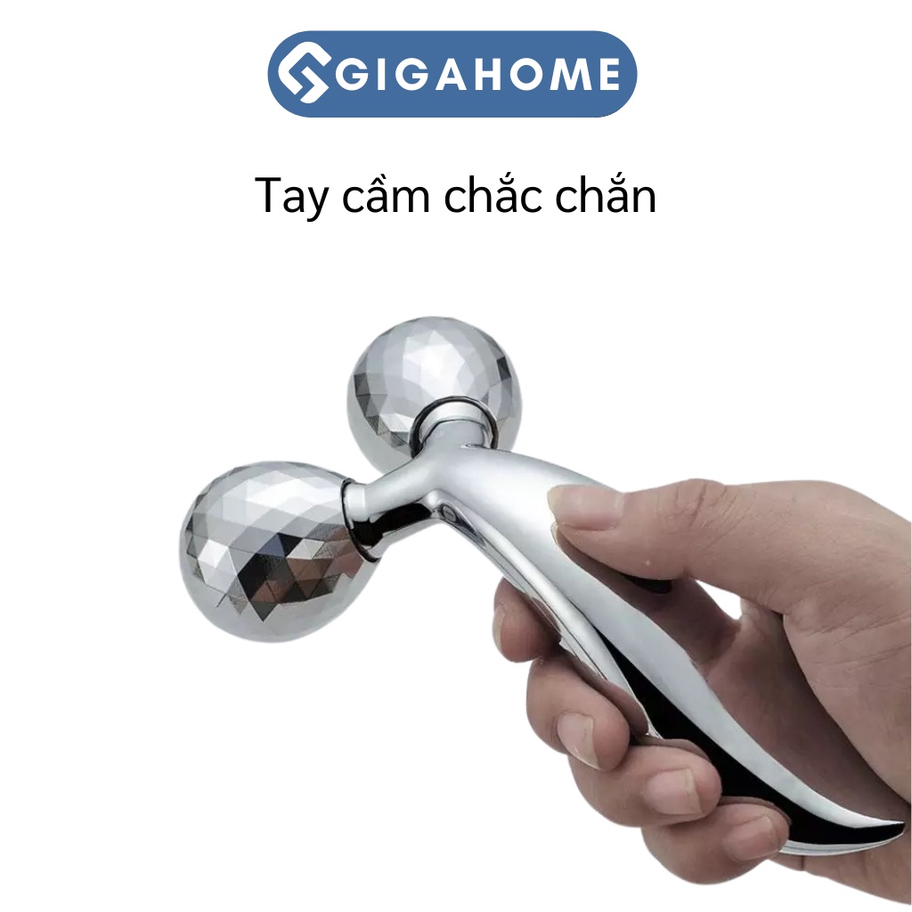Cây Lăn Massage Mặt Và Body 3D Giúp Thon Gọn Và Nâng Cơ GIGAHOME 4212