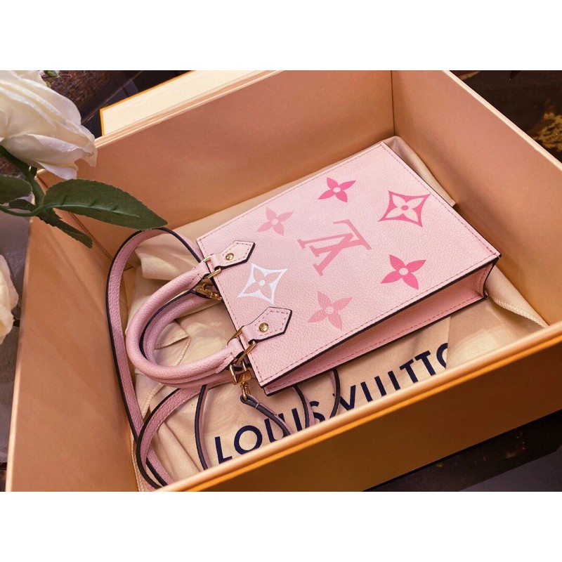 Túi xách đeo chéo mini Louis Vuitton LV Petit Sac Plat da thật cao cấp hàng 1-1 vip