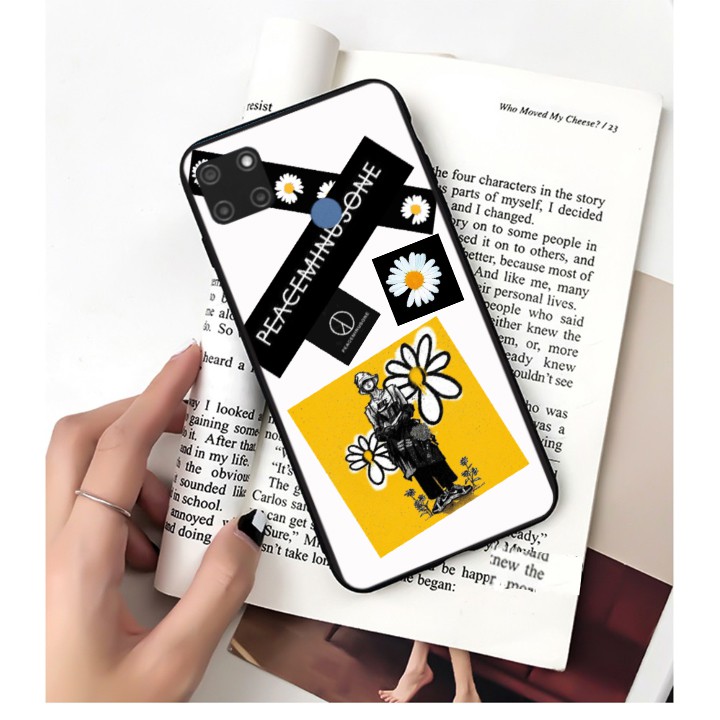Ốp lưng Realme C12 / C11/ C3/ C3i/ C1/ C2/ 6 Pro/ 6i/ 6/ 5i/ 5/ 5 Pro BST Hoa Cúc Cute